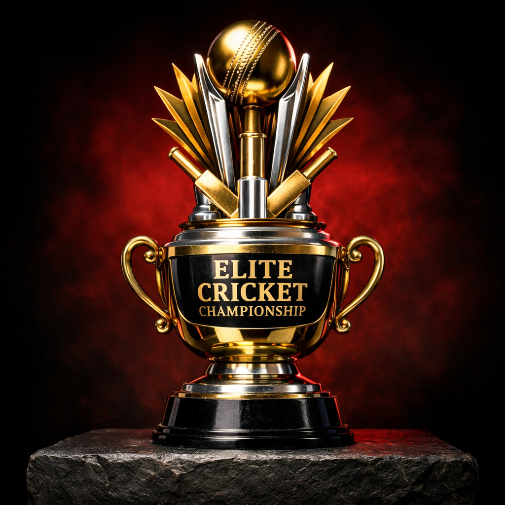 ECC Championship Trophy